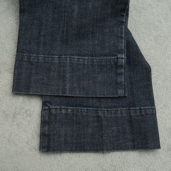 Chico's Platinum Jeans Women's Size 1.5 US-10 High-Rise Garret Crop 22.5" Inseam - Picture 15 of 16
